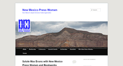 Desktop Screenshot of newmexicopresswomen.org